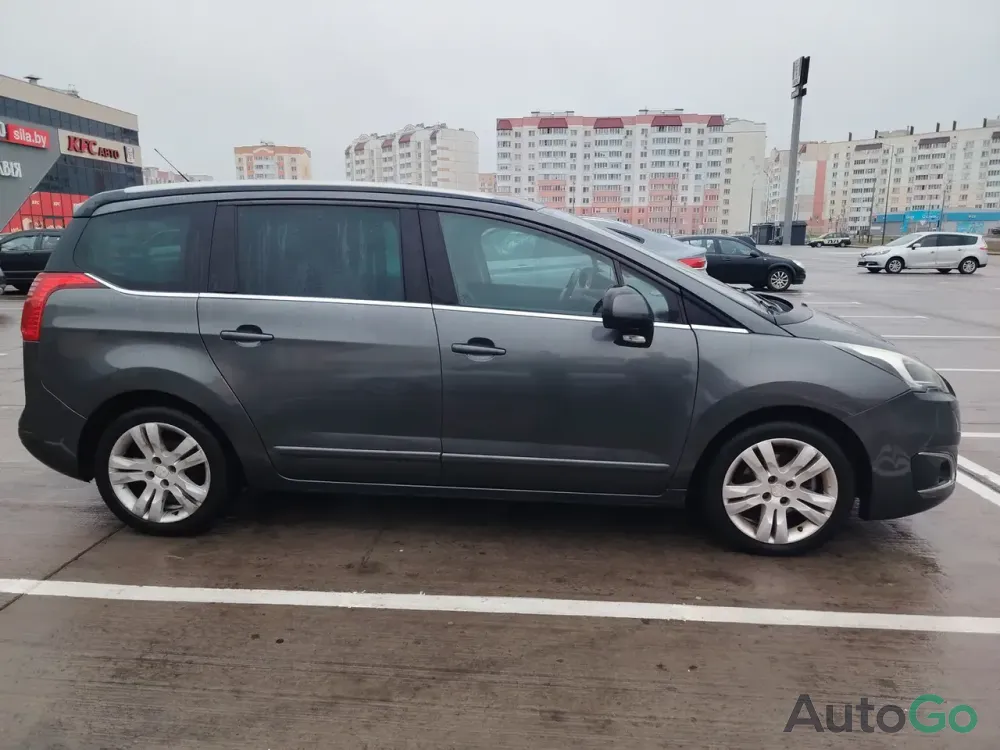 5008 I Рестайлинг