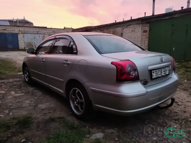  Avensis II Рестайлинг