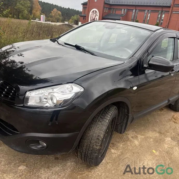  Qashqai I Рестайлинг