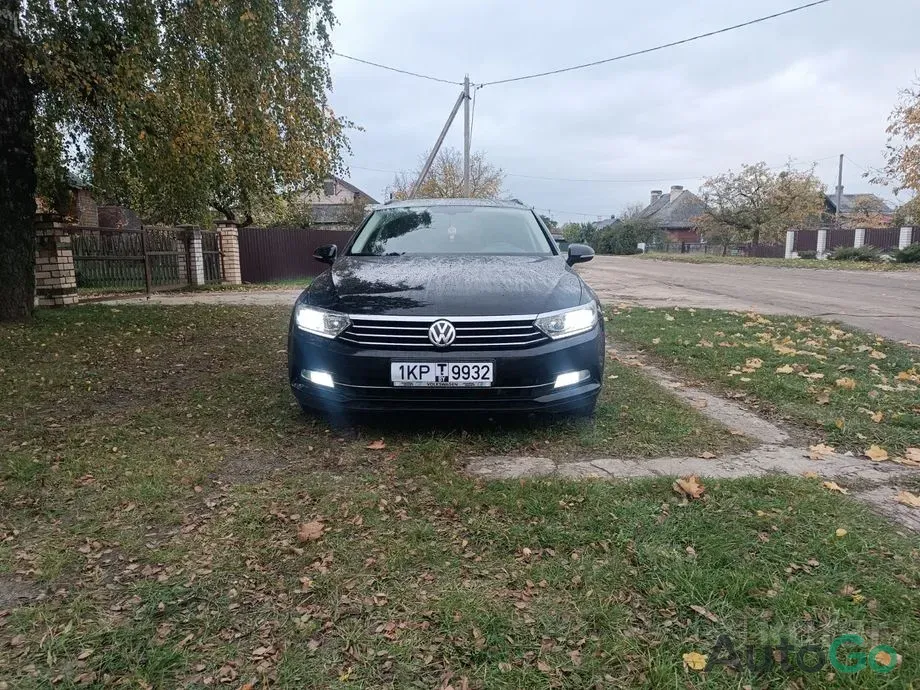  Passat B8