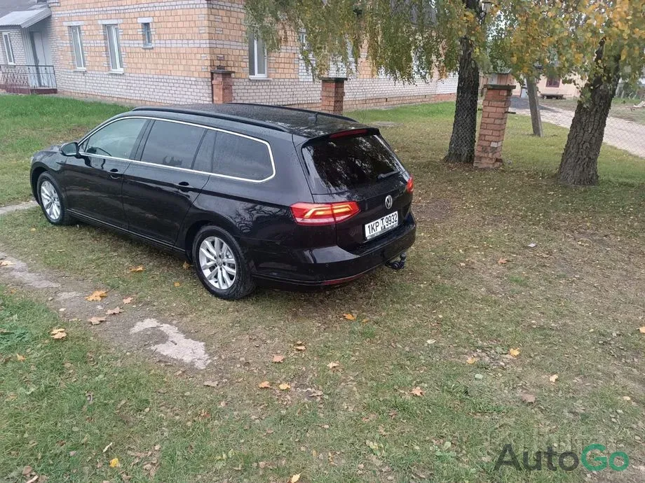  Passat B8