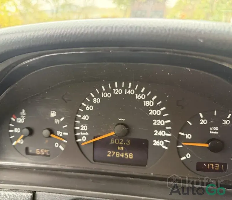  E-Класс II (W210, S210) Рестайлинг