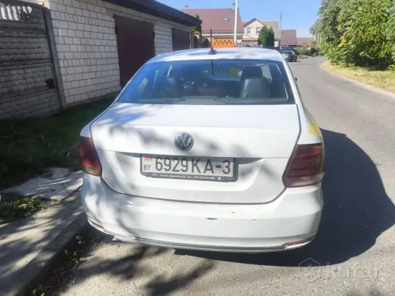 Продажа Volkswagen Polo Sedan I Рестайлинг, 2019 г., Гомель Гомель