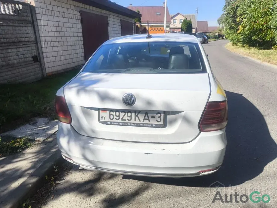  Polo Sedan I Рестайлинг