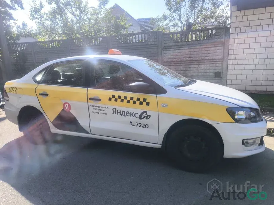  Polo Sedan I Рестайлинг