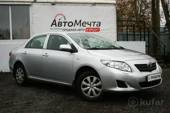 Продажа Toyota Corolla X (E140, E150), 2008 г., Минск Минск