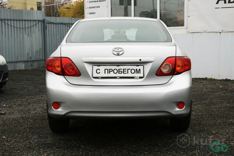  Corolla X (E140, E150)