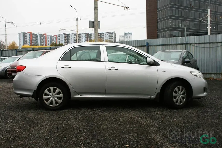  Corolla X (E140, E150)