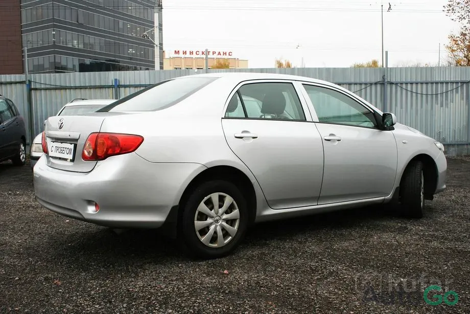  Corolla X (E140, E150)