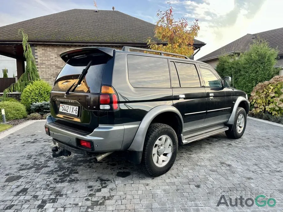  Pajero Sport I