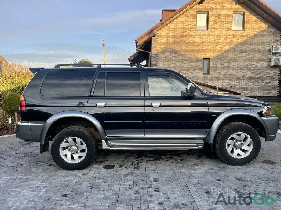  Pajero Sport I