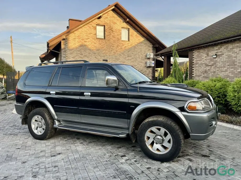  Pajero Sport I