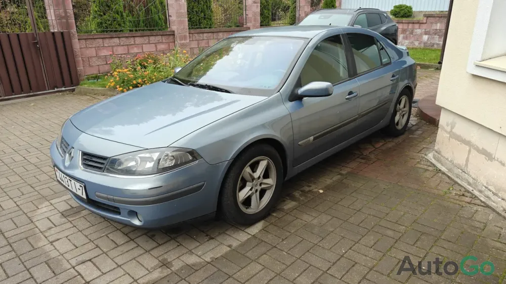 Продажа Renault Laguna (II) Рестайлинг, 2006 г., Минск Минск - изображение 2