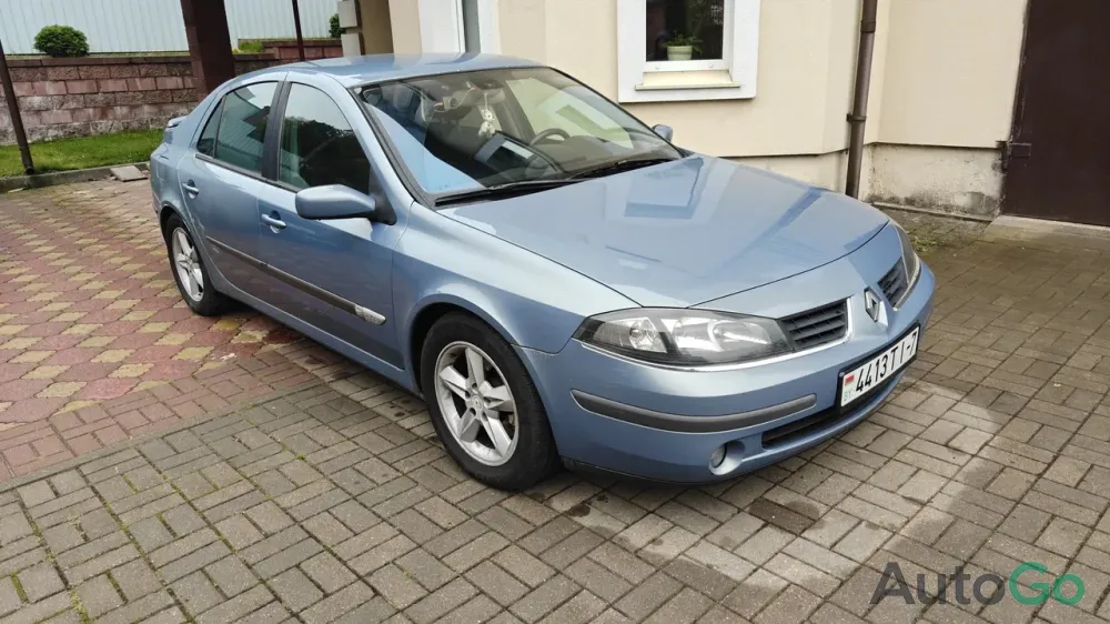 Продажа Renault Laguna (II) Рестайлинг, 2006 г., Минск Минск - изображение 1