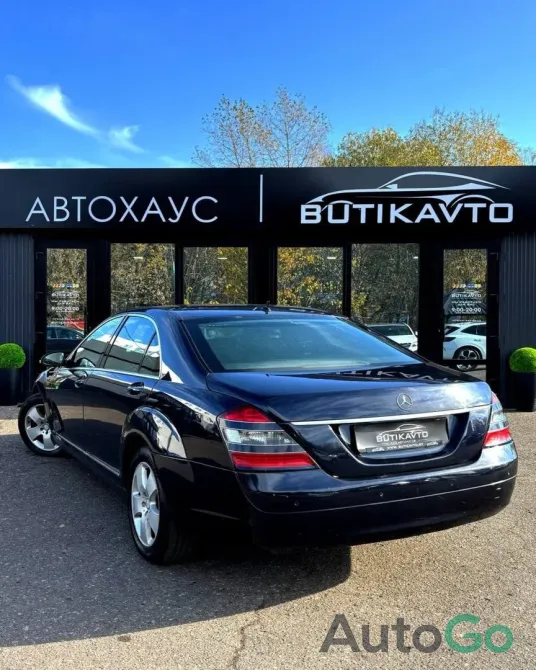  S-Класс (W221)
