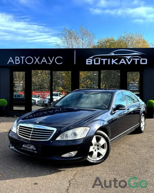 S-Класс (W221)