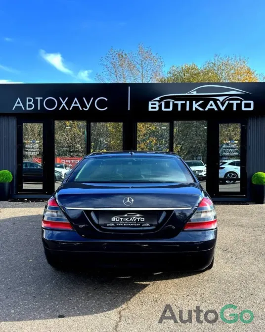 S-Класс (W221)