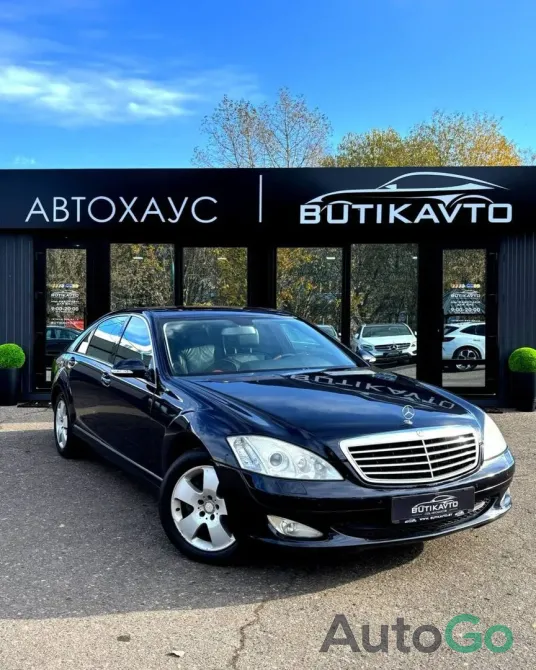  S-Класс (W221)