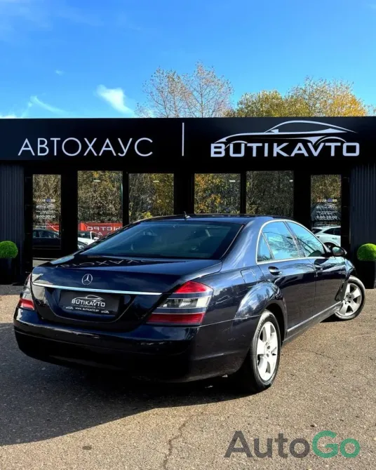  S-Класс (W221)