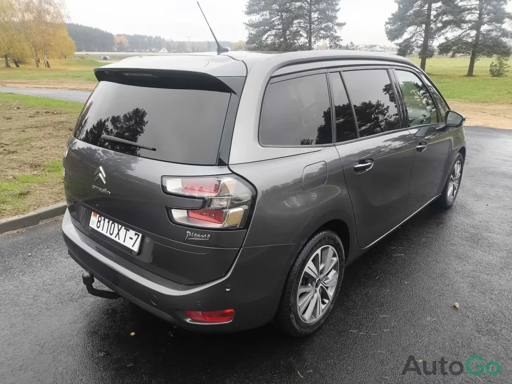 Продажа Citroen C4 Grand Picasso II, 2013 г., Минск Минск - изображение 2
