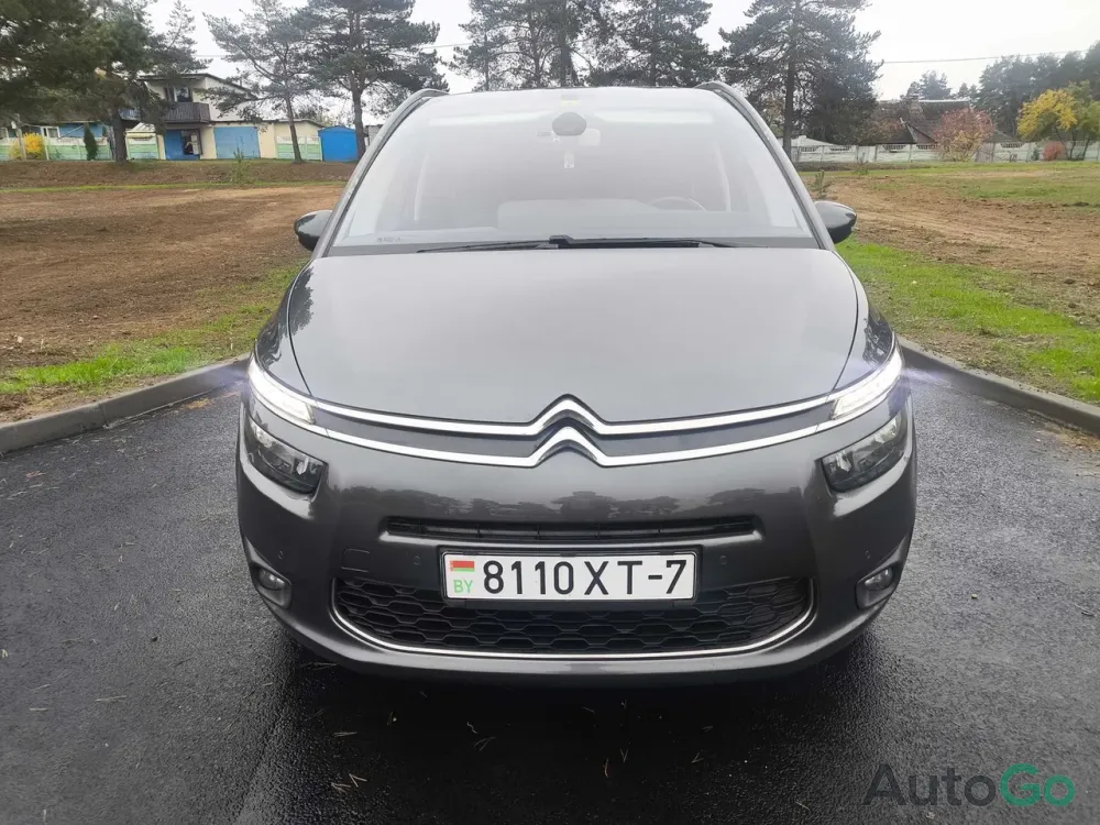 Продажа Citroen C4 Grand Picasso II, 2013 г., Минск Минск - изображение 1