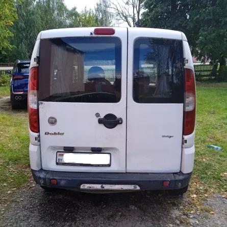 Продажа Fiat Doblo I Рестайлинг, 2008 г., Несвиж Несвиж
