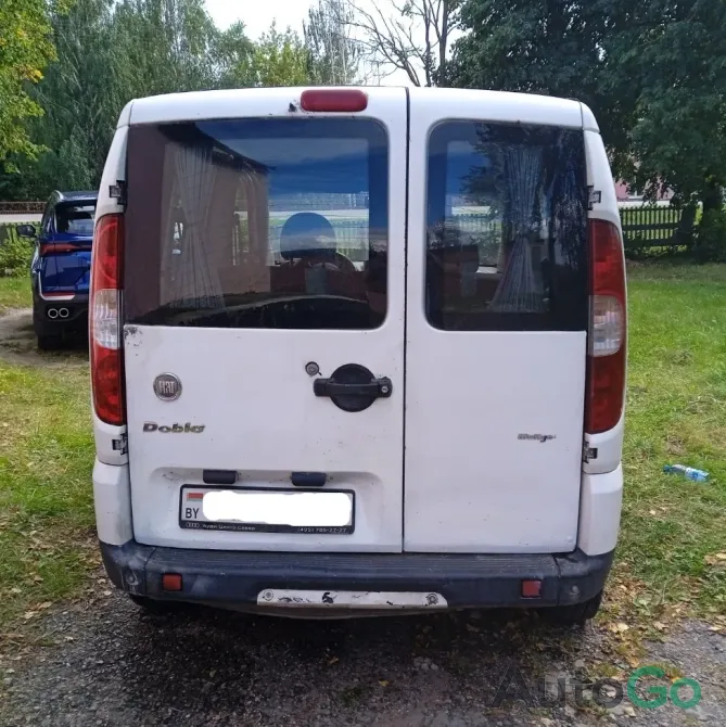 Продажа Fiat Doblo I Рестайлинг, 2008 г., Несвиж Несвиж - изображение 4