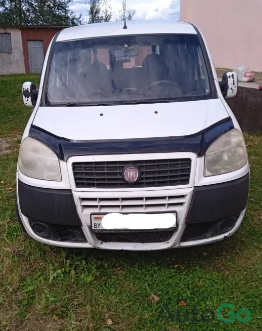 Продажа Fiat Doblo I Рестайлинг, 2008 г., Несвиж Несвиж - изображение 2