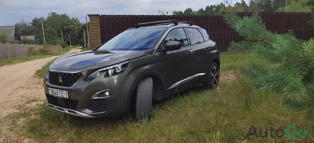 Продажа Peugeot 3008 (II), 2019 г., Минск Минск - изображение 1