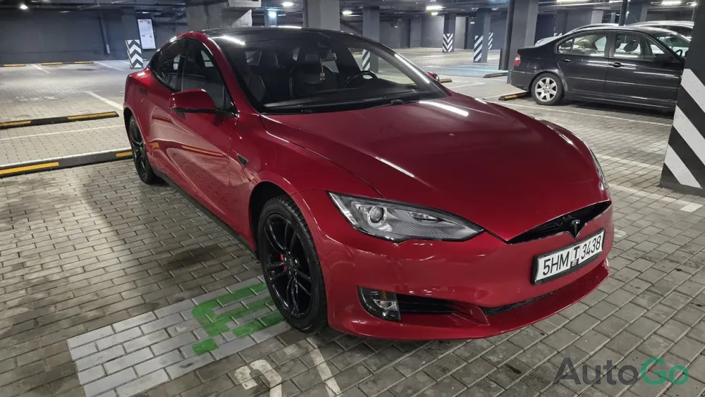 Продажа Tesla Model S (I), 2015 г., Смолевичи Смолевичи - изображение 2