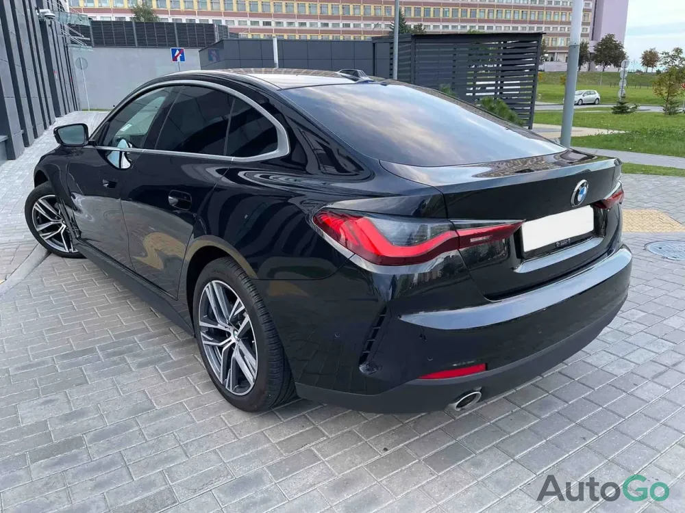 Продажа BMW 4 серия (G26) Gran Coupe, 2023 г., Минск Минск - изображение 4