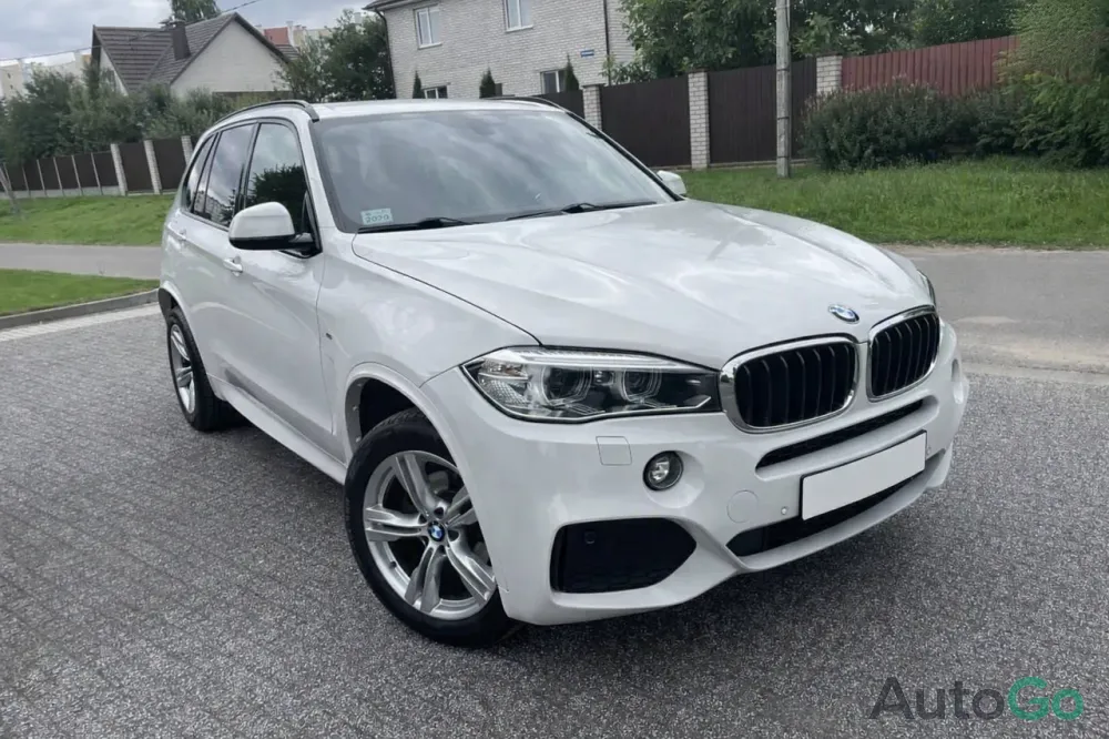Продажа BMW X5 (F15), 2017 г., Минск Минск - изображение 1