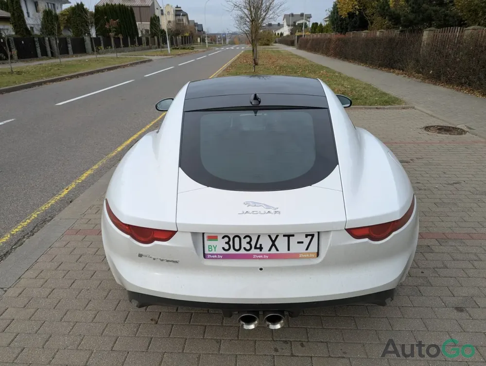 Продажа Jaguar F-Type I, 2015 г., Минск Минск - изображение 6