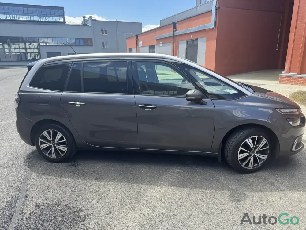 Продажа Citroen Grand C4 Picasso II Рестайлинг, 2017г., Минск Минск - изображение 1