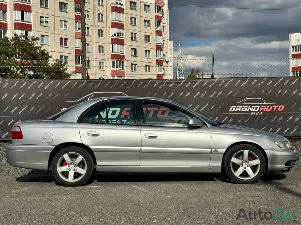  Omega B Рестайлинг