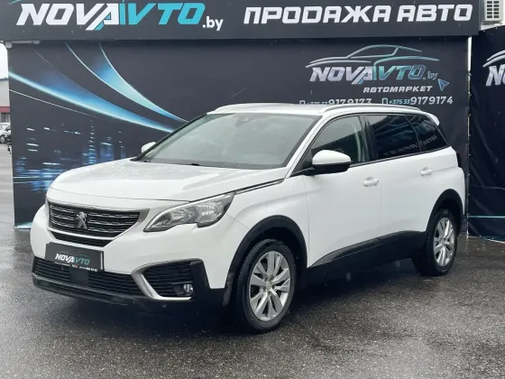 Продажа Peugeot 5008 II, 2019г., Волковыск Волковыск