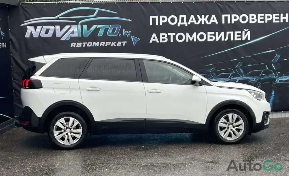 Продажа Peugeot 5008 II, 2019г., Волковыск Волковыск - изображение 4