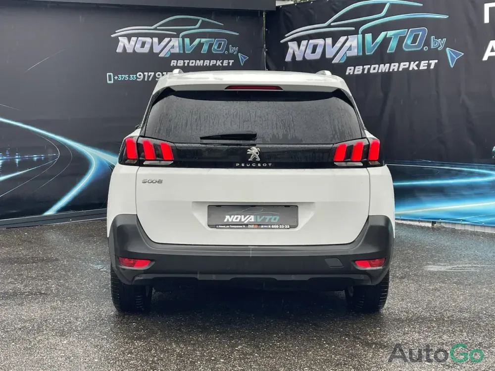 Продажа Peugeot 5008 II, 2019г., Волковыск Волковыск - изображение 6