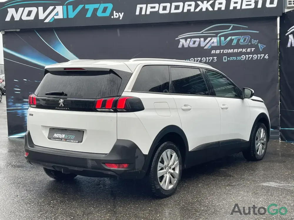 Продажа Peugeot 5008 II, 2019г., Волковыск Волковыск - изображение 5