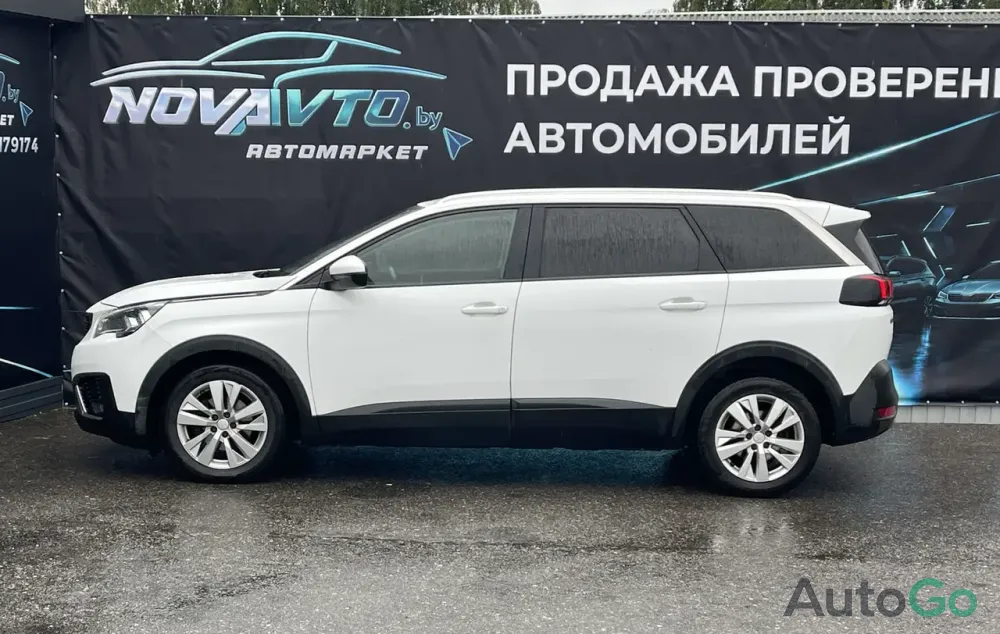 Продажа Peugeot 5008 II, 2019г., Волковыск Волковыск - изображение 8