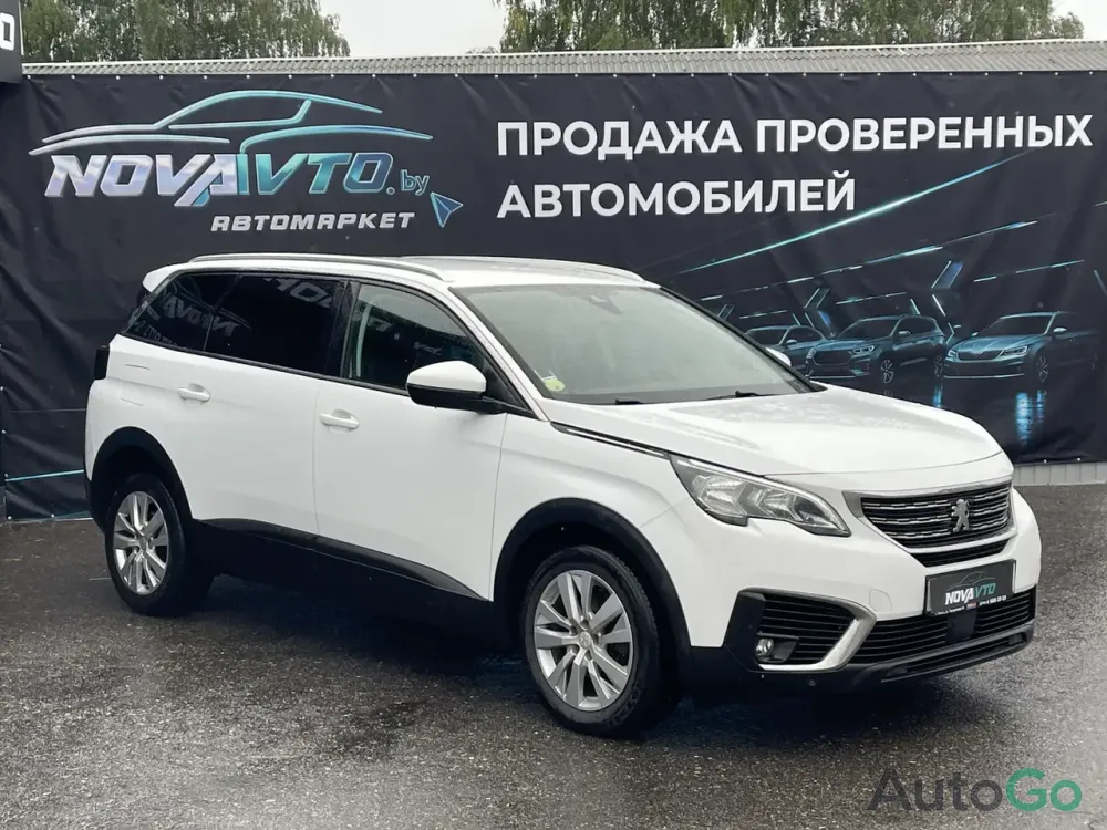 Продажа Peugeot 5008 II, 2019г., Волковыск Волковыск - изображение 3