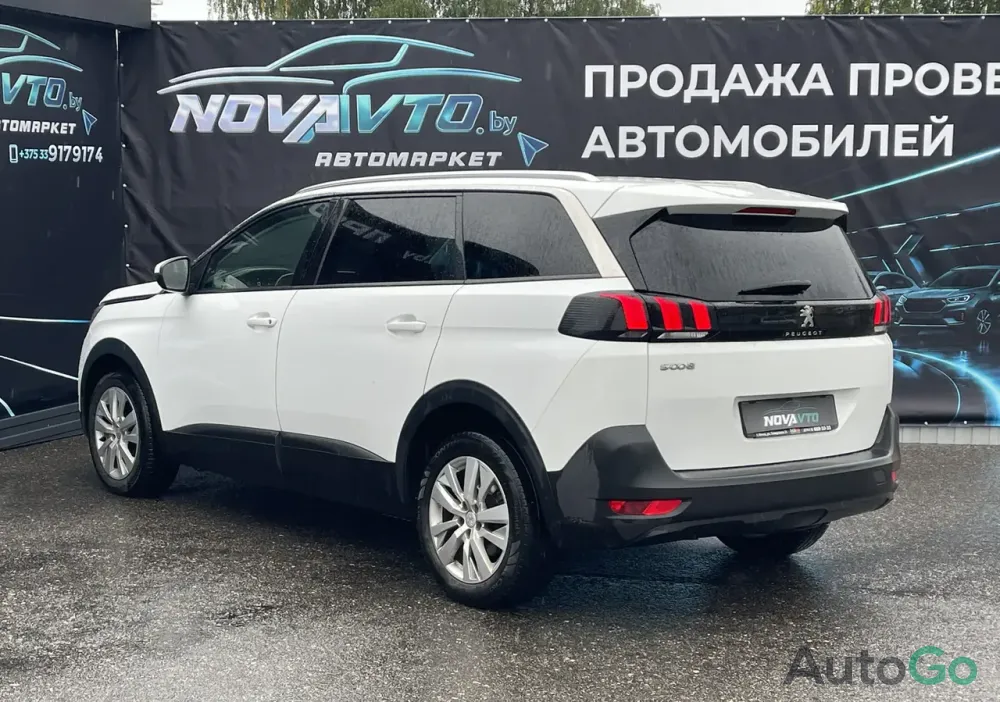 Продажа Peugeot 5008 II, 2019г., Волковыск Волковыск - изображение 7