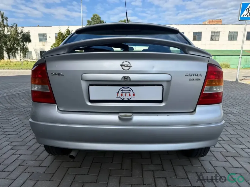 Продажа Opel Astra G, 2000г., Гомель Гомель - изображение 6