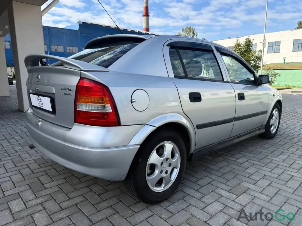 Продажа Opel Astra G, 2000г., Гомель Гомель - изображение 8