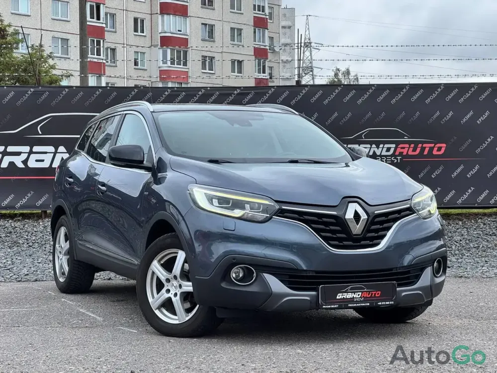 Продажа Renault Kadjar I, 2016г., Брест Брест - изображение 1