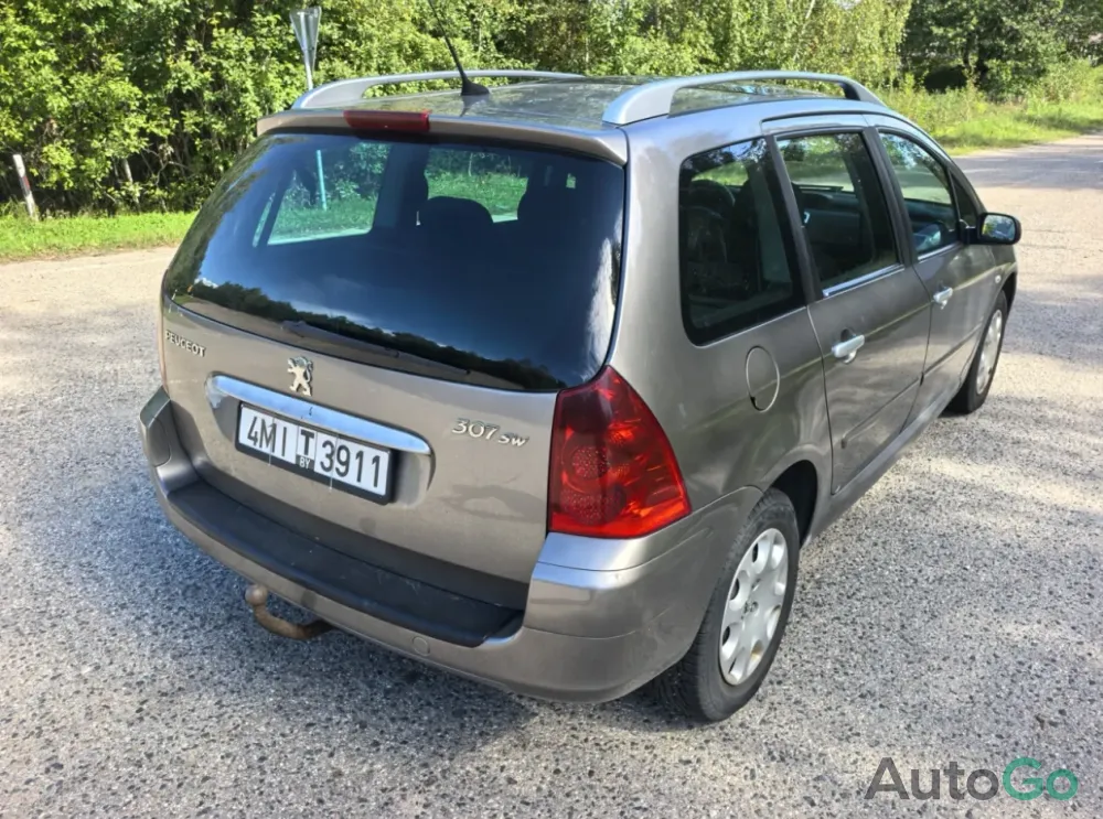Продажа Peugeot 307 (I) Рестайлинг, 2006 г., Новогрудок Новогрудок - изображение 11