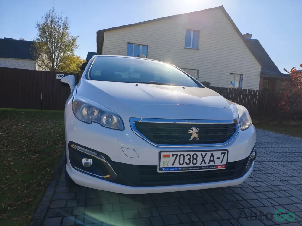 Продажа Peugeot 408 (I) Рестайлинг, 2018 г., Минск Минск - изображение 1
