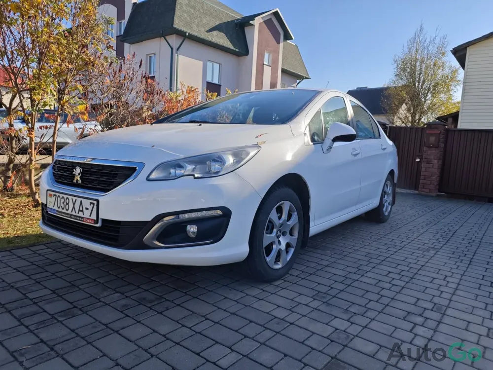 Продажа Peugeot 408 (I) Рестайлинг, 2018 г., Минск Минск - изображение 8