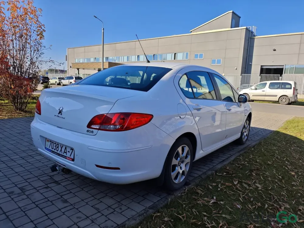 Продажа Peugeot 408 (I) Рестайлинг, 2018 г., Минск Минск - изображение 4