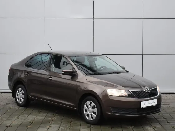 Продажа Skoda Rapid (I) Рестайлинг, 2018 г., Минск Минск